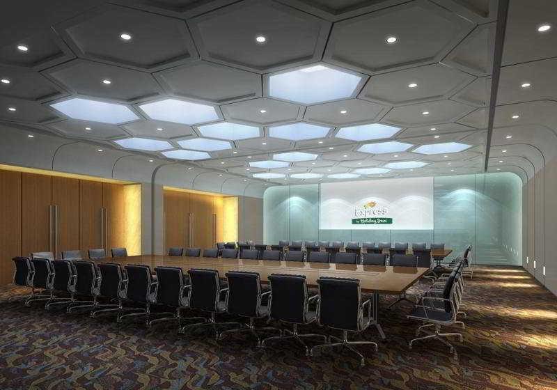 Holiday Inn Express Tianjin Binhai Ngoại thất bức ảnh