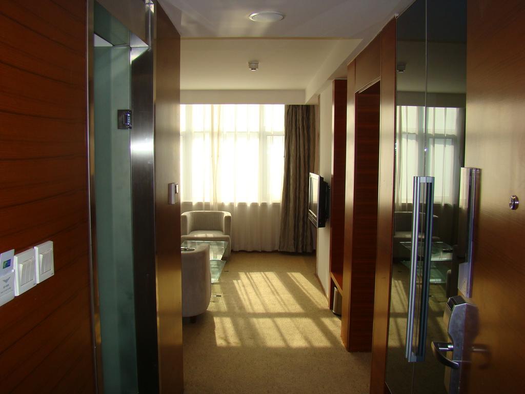 Holiday Inn Express Tianjin Binhai Ngoại thất bức ảnh