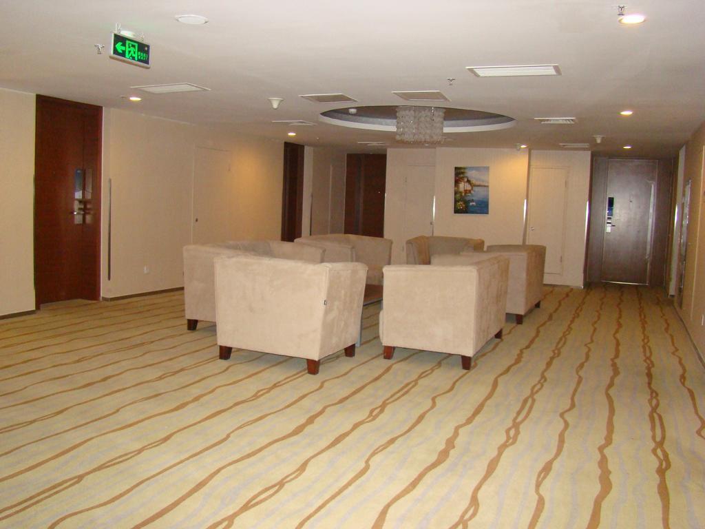 Holiday Inn Express Tianjin Binhai Ngoại thất bức ảnh