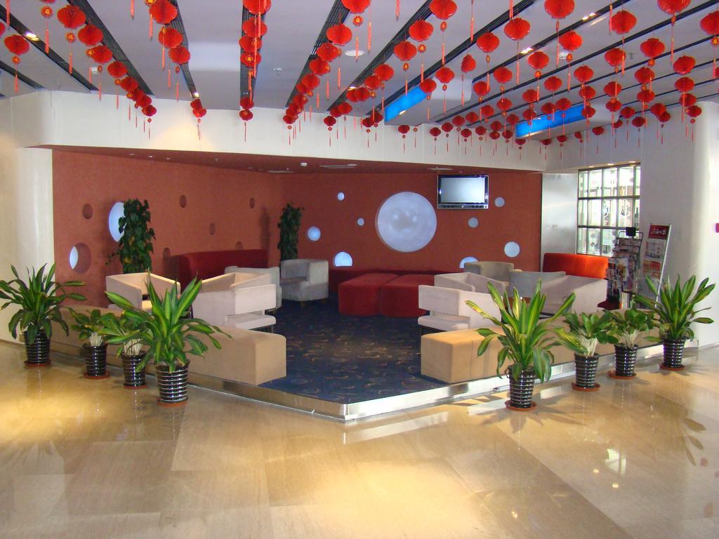 Holiday Inn Express Tianjin Binhai Ngoại thất bức ảnh