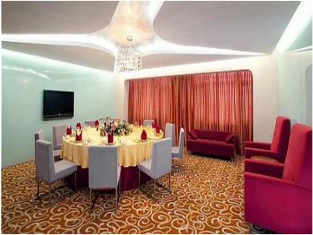 Holiday Inn Express Tianjin Binhai Ngoại thất bức ảnh