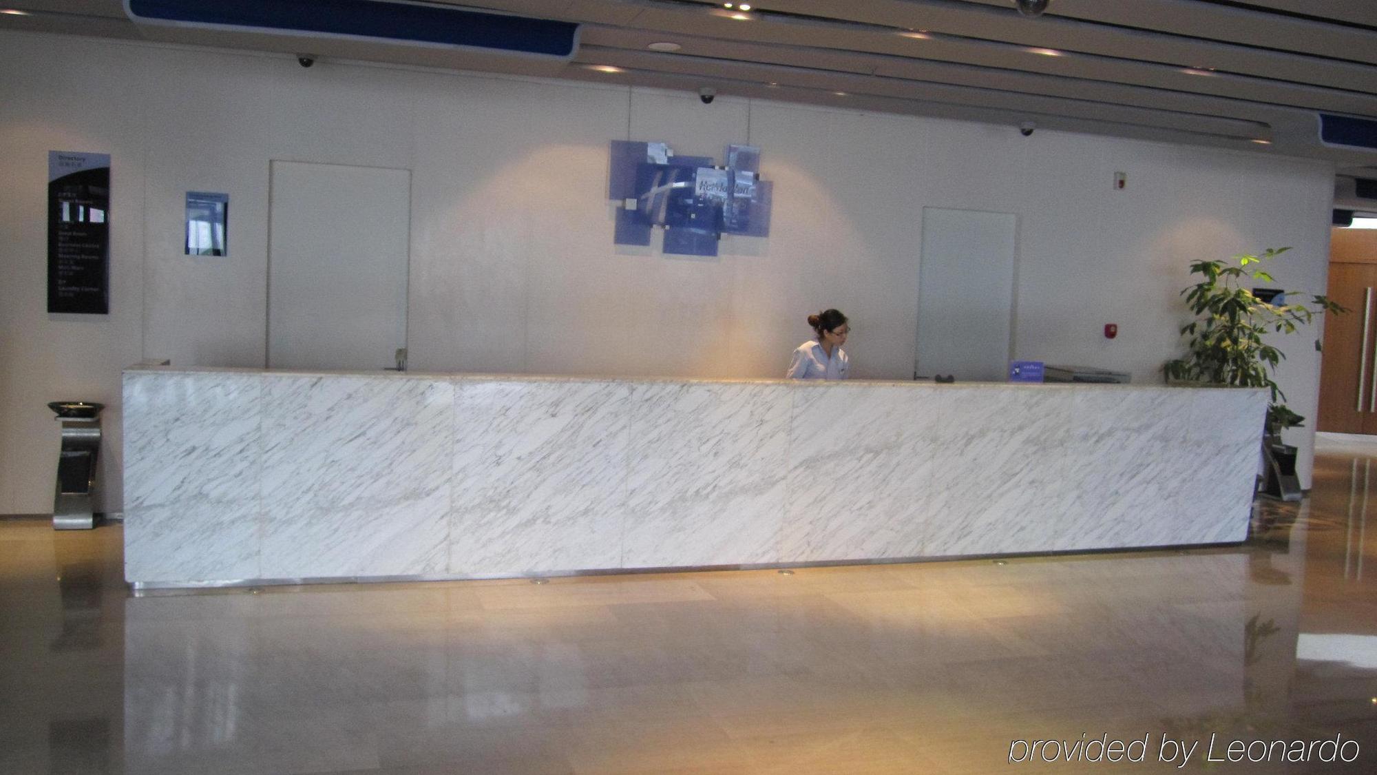 Holiday Inn Express Tianjin Binhai Ngoại thất bức ảnh