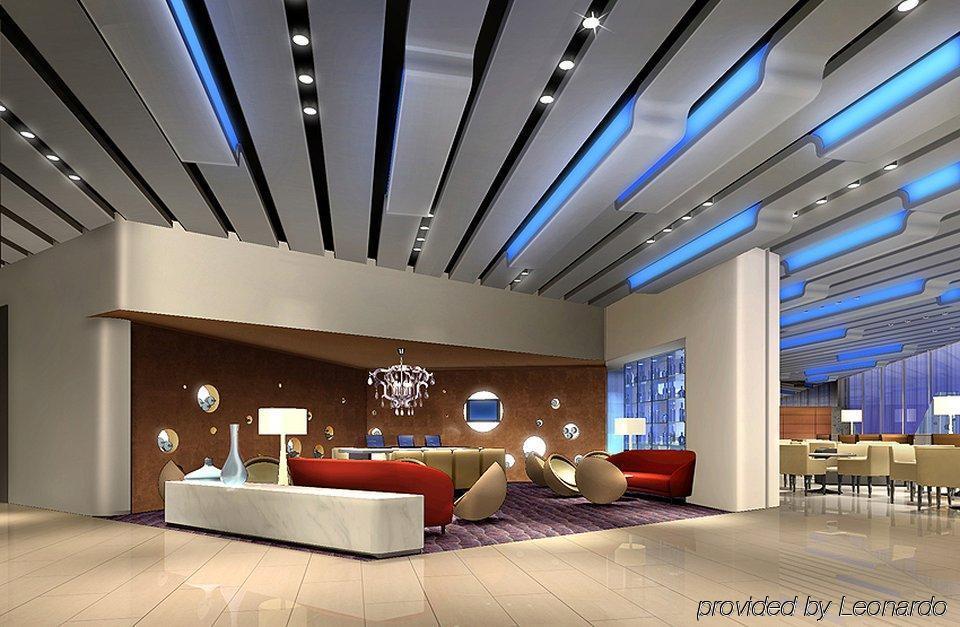 Holiday Inn Express Tianjin Binhai Ngoại thất bức ảnh
