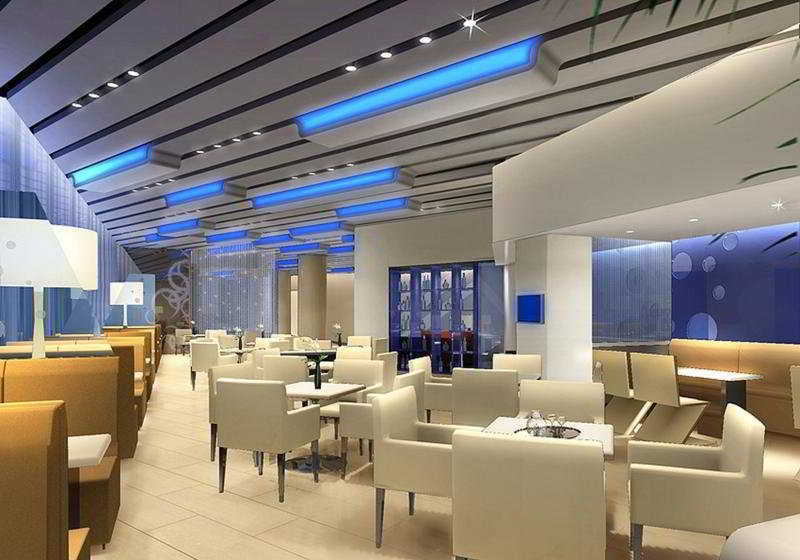 Holiday Inn Express Tianjin Binhai Ngoại thất bức ảnh