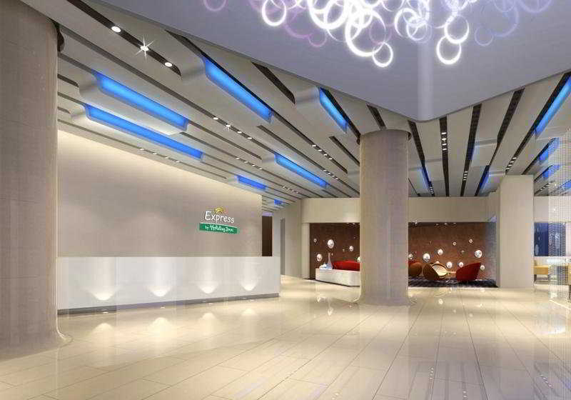Holiday Inn Express Tianjin Binhai Ngoại thất bức ảnh